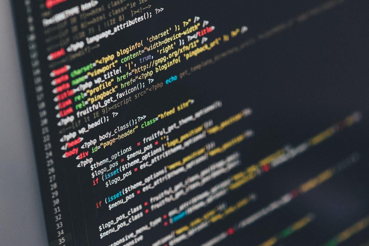 Website source code