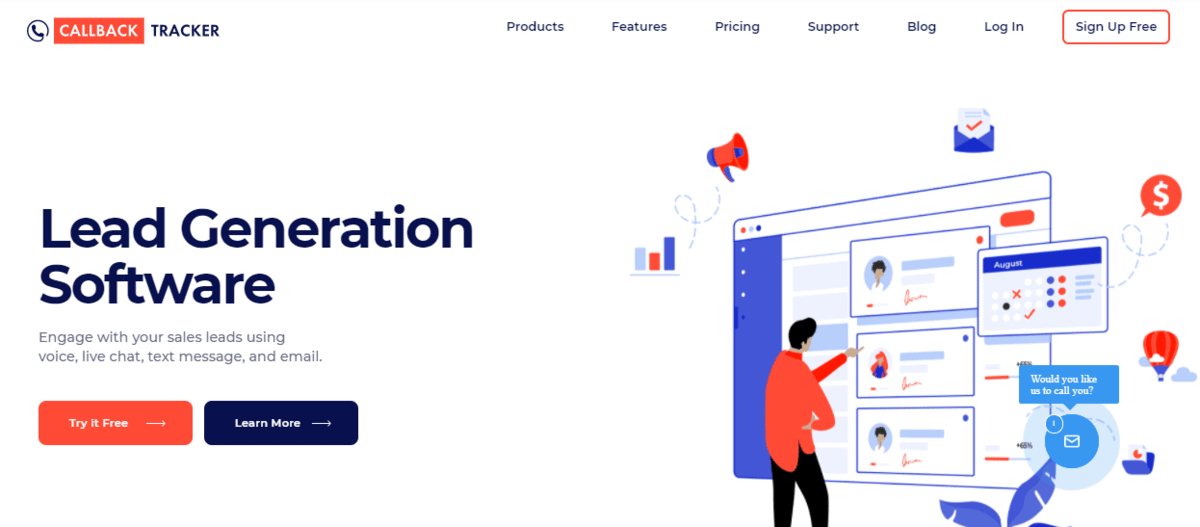 Callback Tracker
