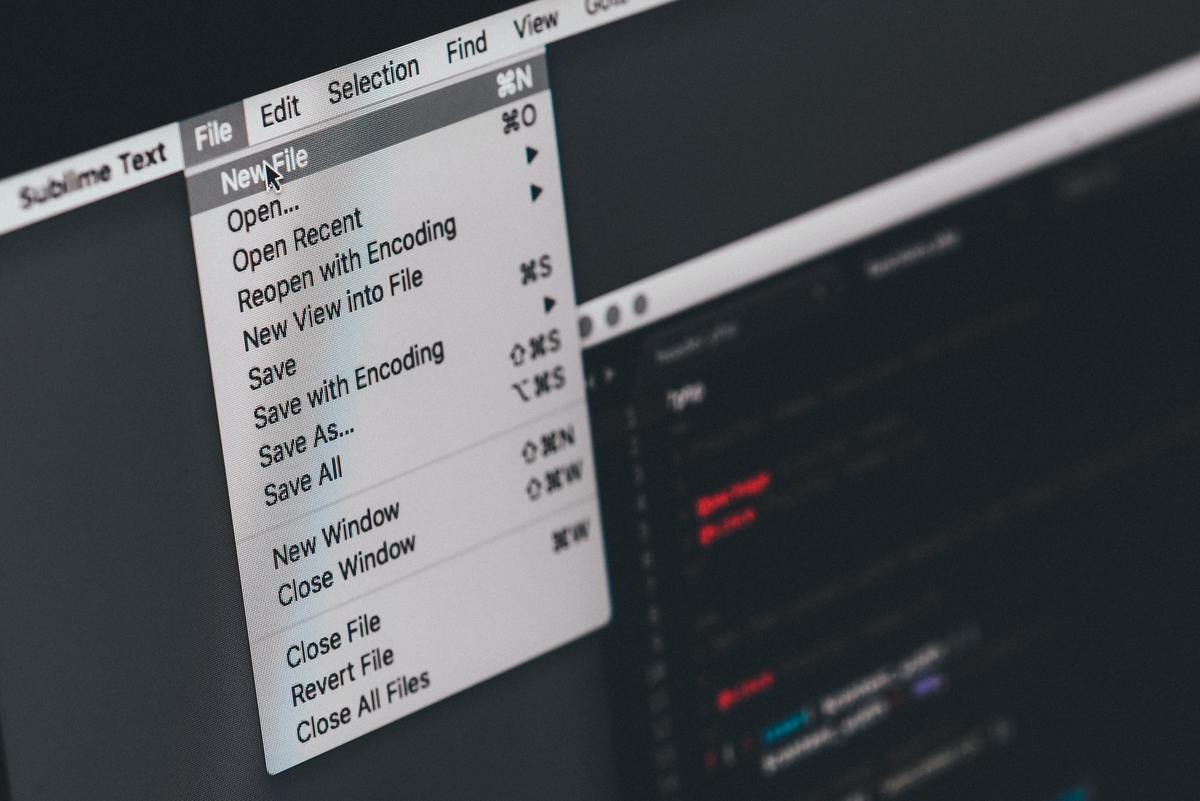 File options