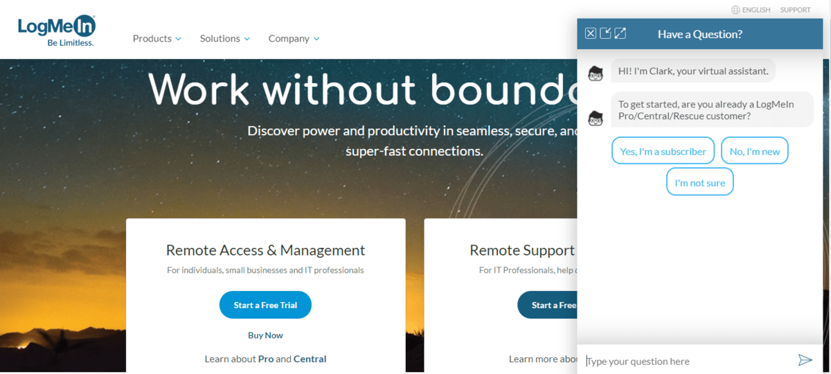 LogMeIn