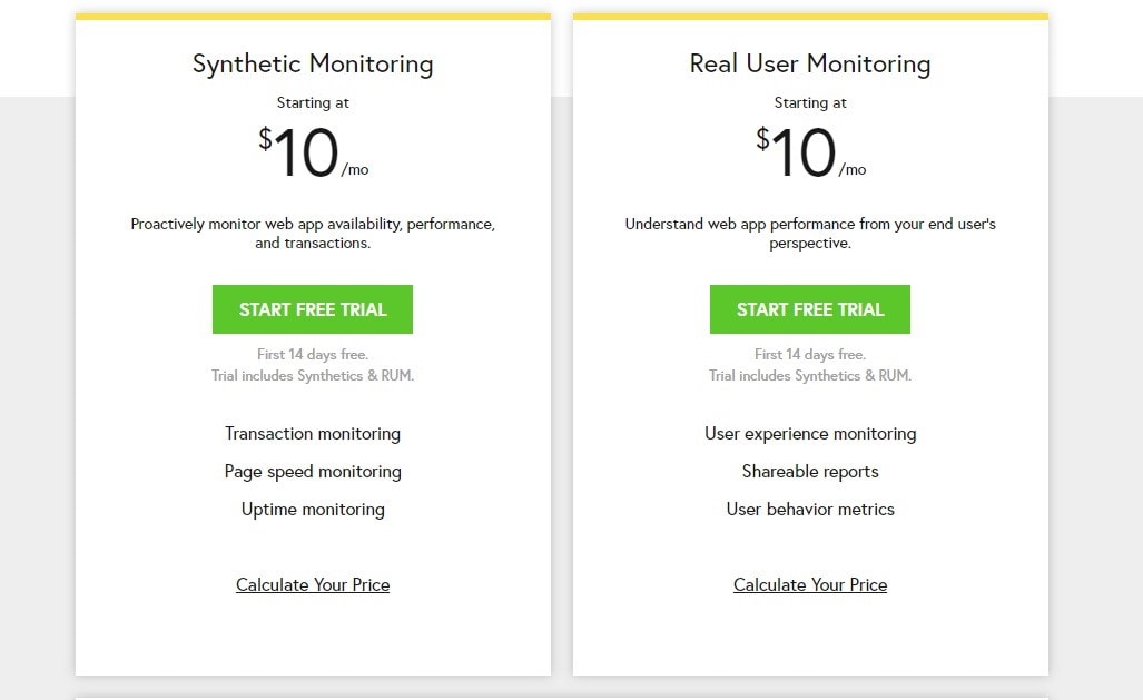 Pingdom pricing
