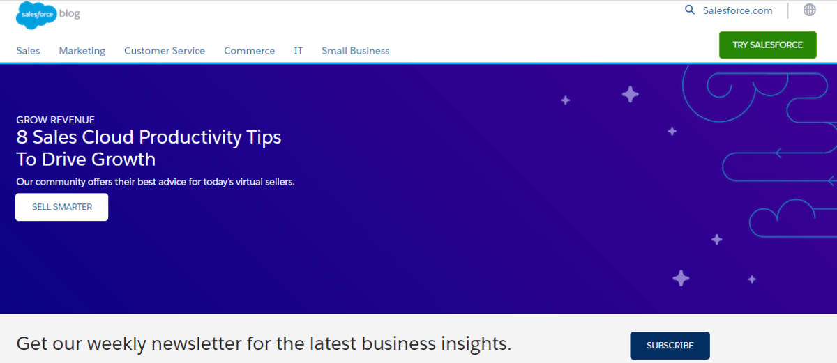 Salesforce blog