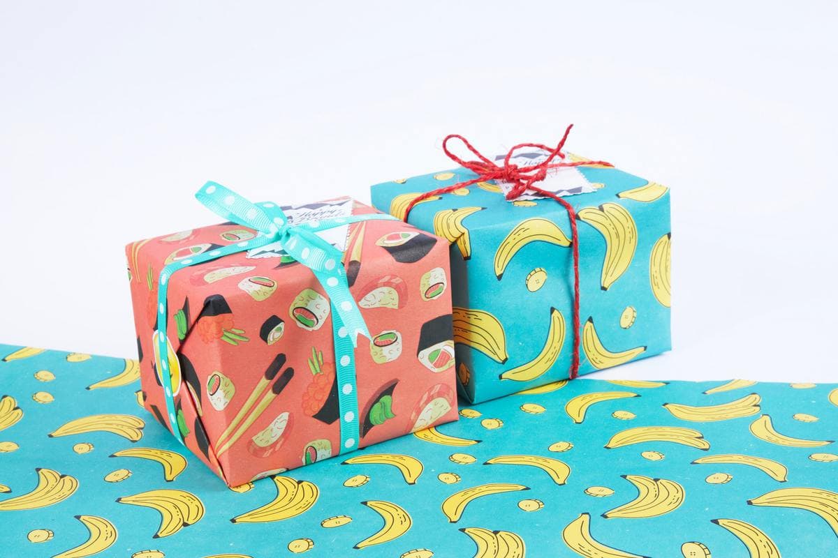 Colorful gifts