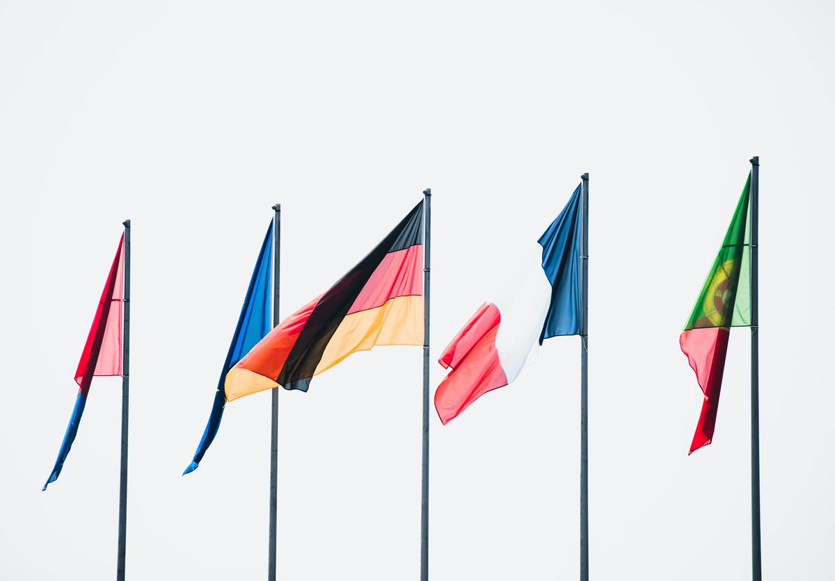 Country flags