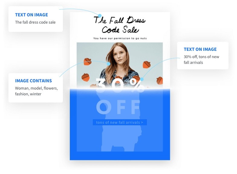 Accessibe image recognition