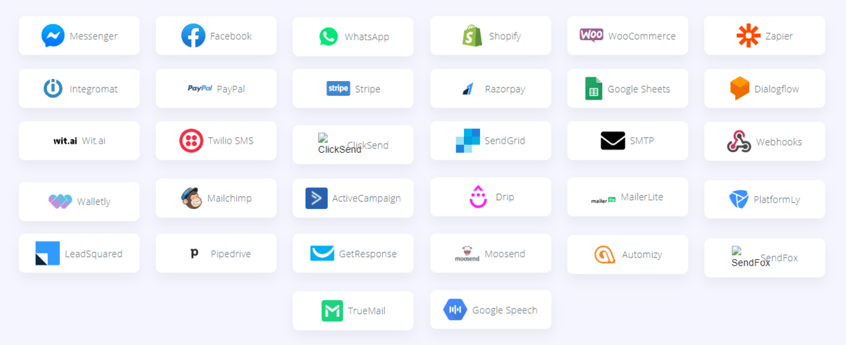 Silfer Bots integration