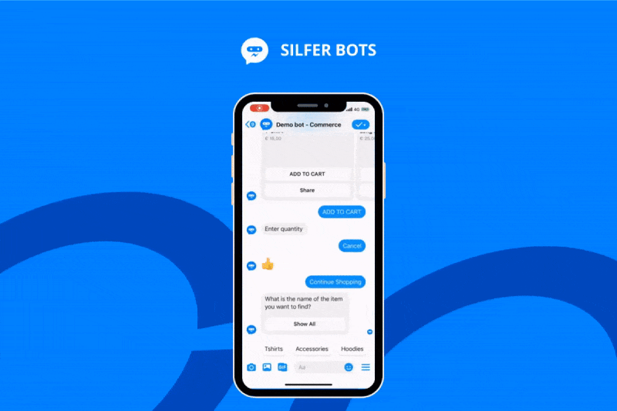 Silfer Bots orders