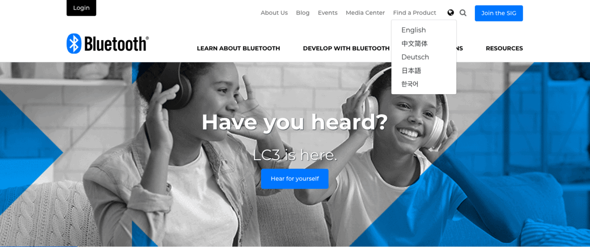 Weglot finished site