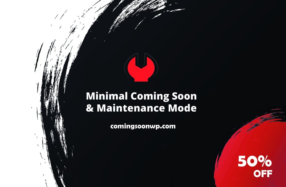 Coming Soon & Maintenance Mode Black Friday Deal Coming Soon & Maintenance Mode