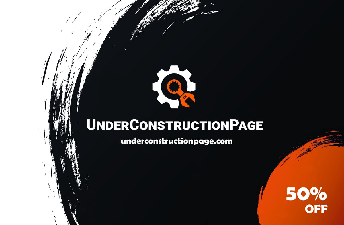UnderConstructionPage Black Friday Deal UnderConstructionPage
