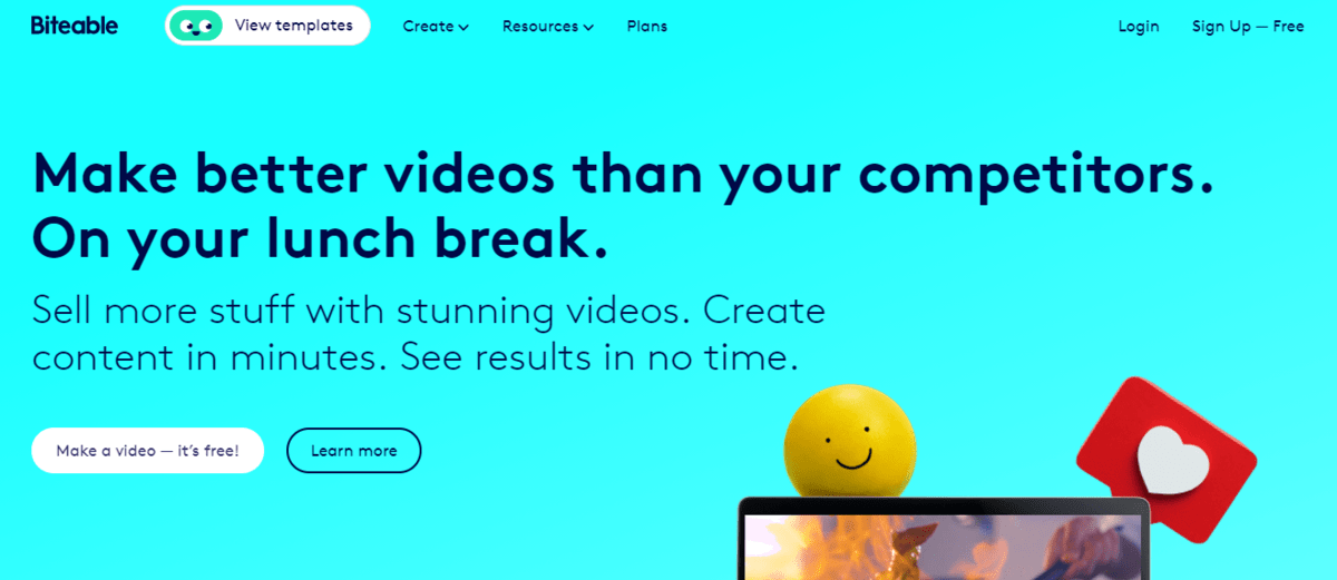 Biteable