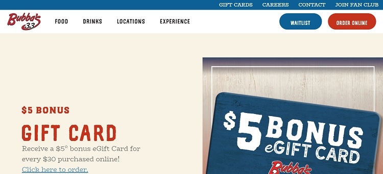 Bubba's 33