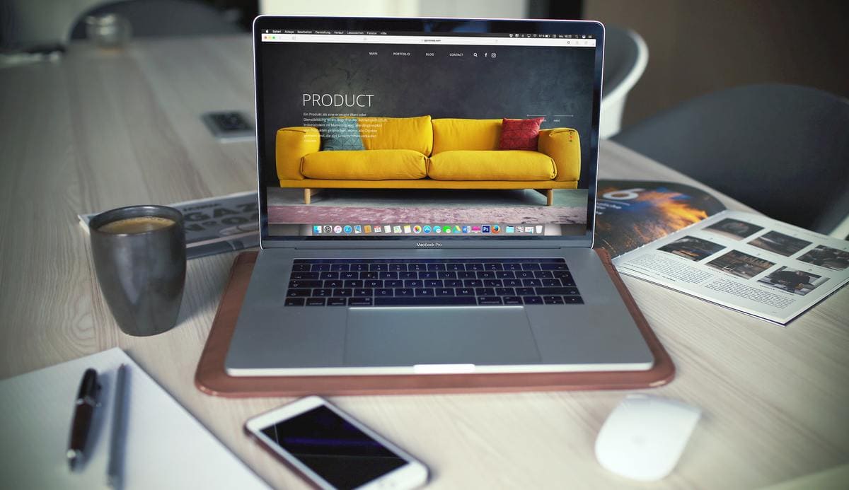 Furniture website