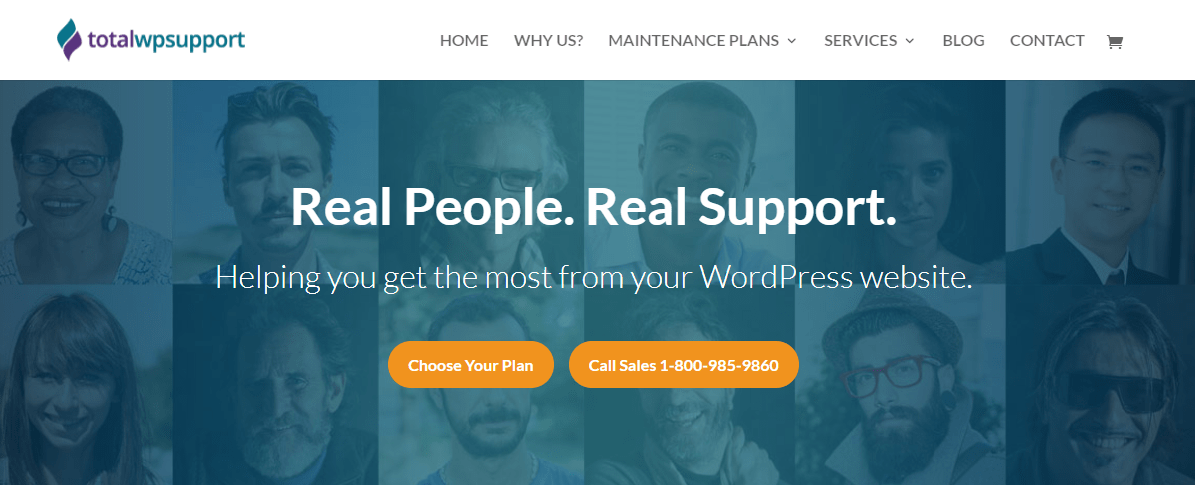 Total WP Support