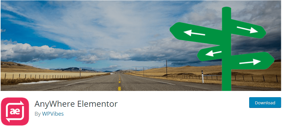 AnyWhere Elementor