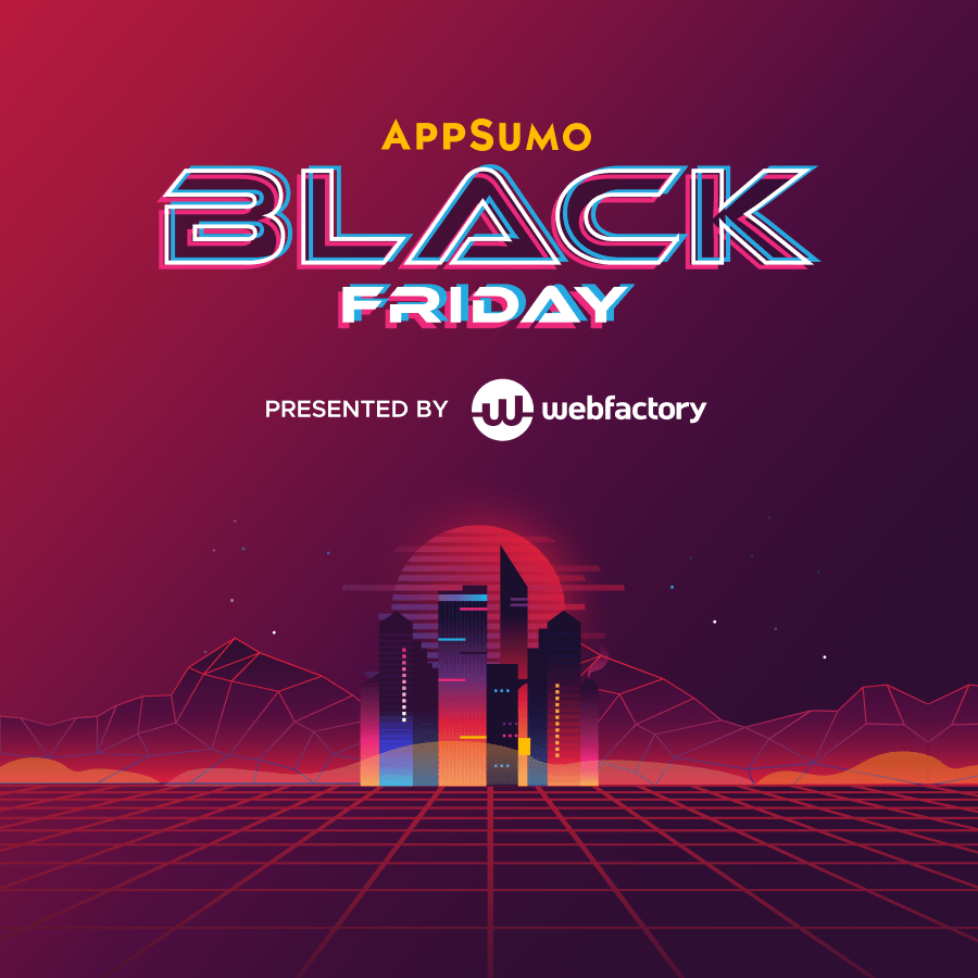 AppSumo Black Friday Deal AppSumo