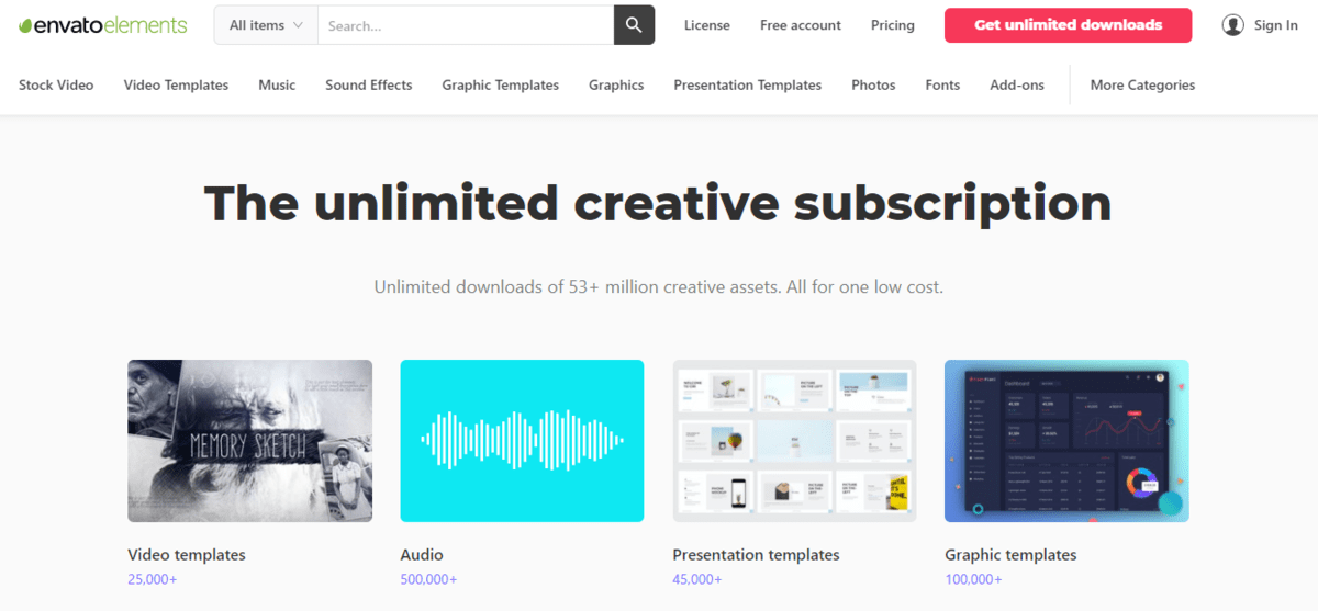 Envato Elements