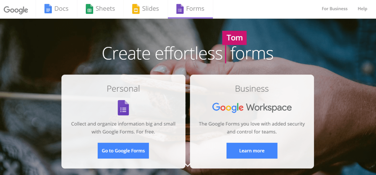 Google Forms