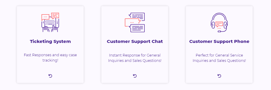 HostArmada support options