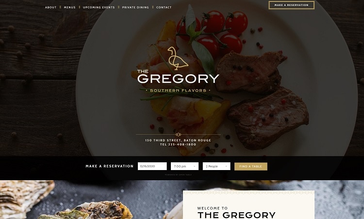 The Gregory 