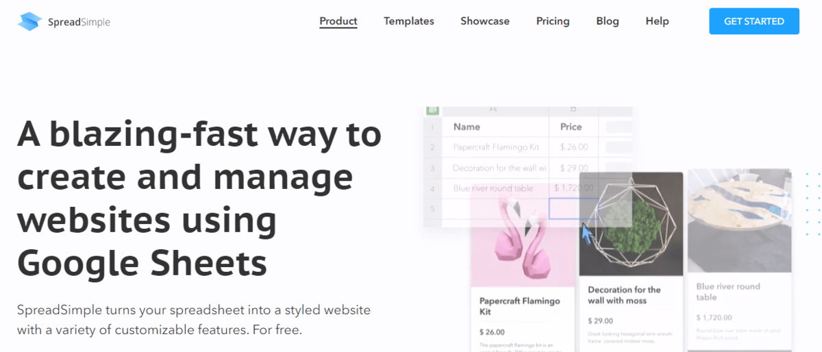 SpreadSimple 