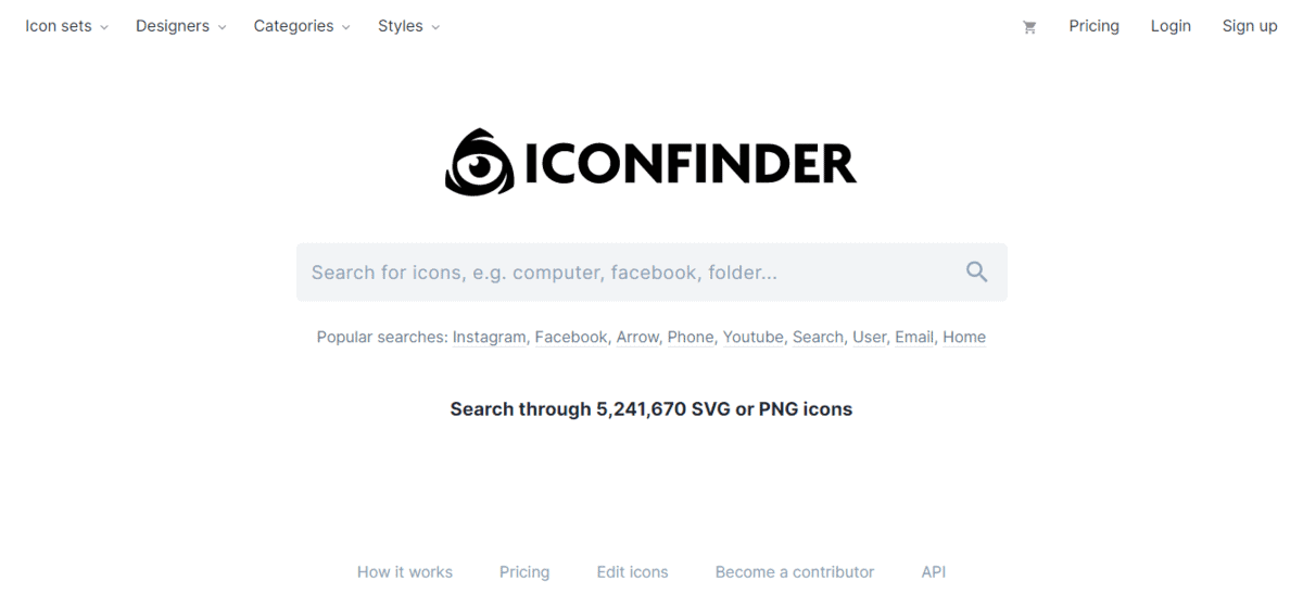 Iconfinder