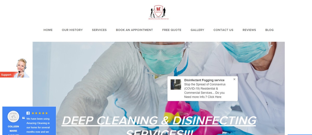 Amazing Cleaning Services