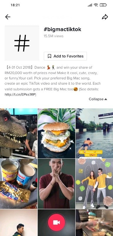 bigmactiktok hashtag on TikTok