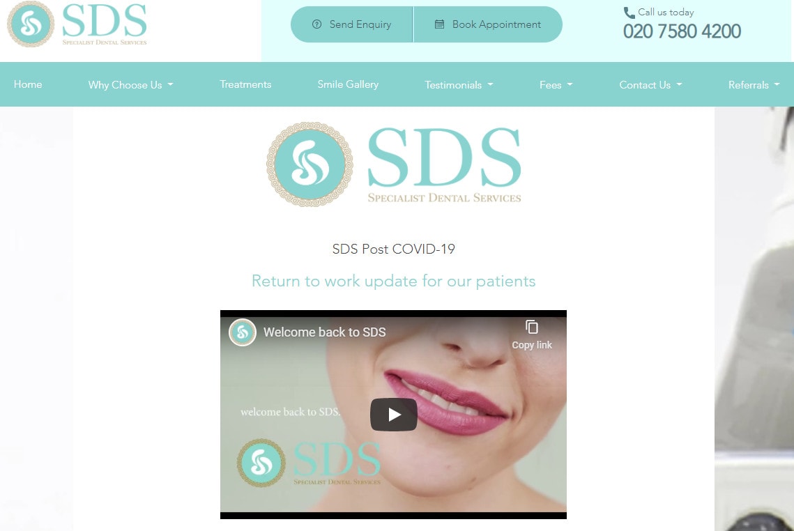 Specialist Dental Services