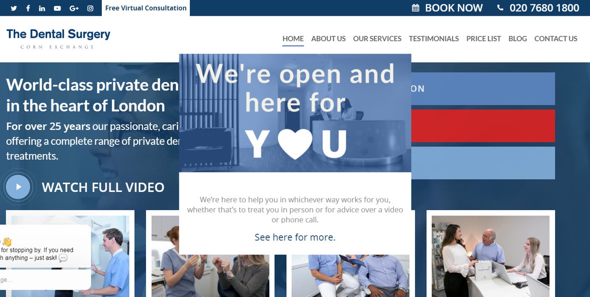 The Dental Surgery