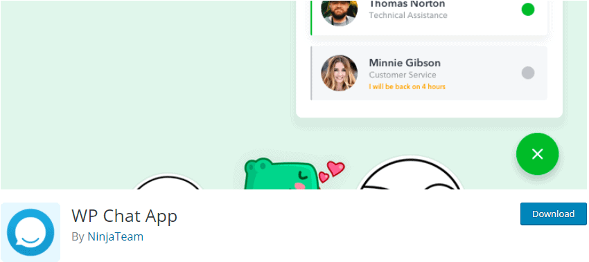 WP Chat App