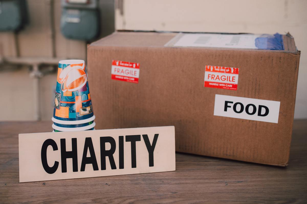 Charity box