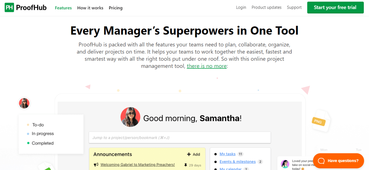 ProofHub