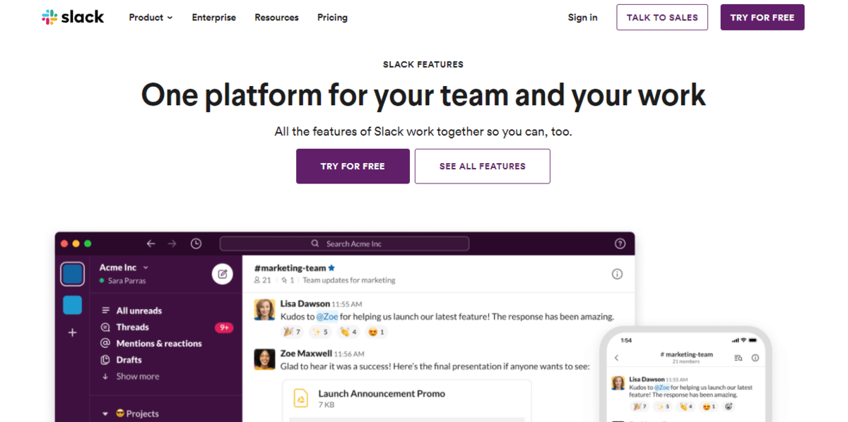 Slack