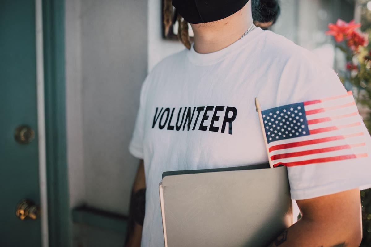 Volunteer shirt