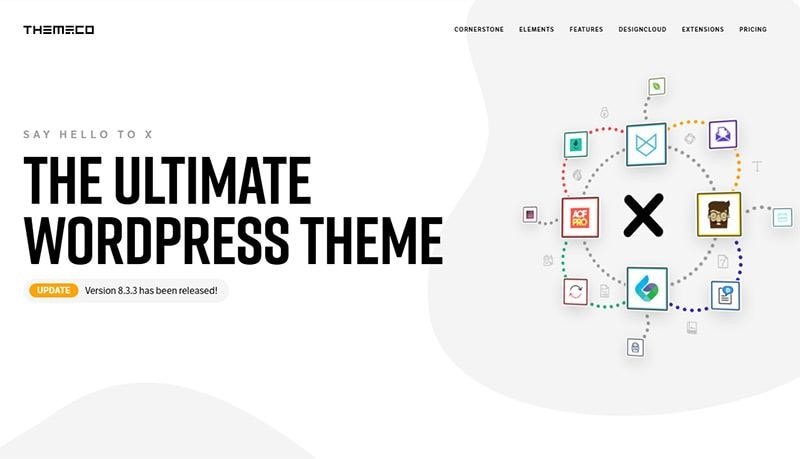 X theme