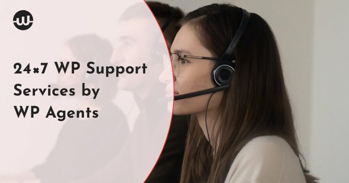 24×7 WP Support Services by WP Agents