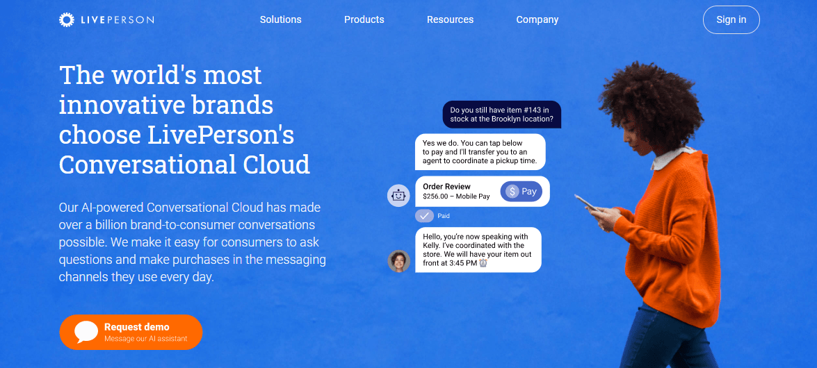 Conversational Cloud