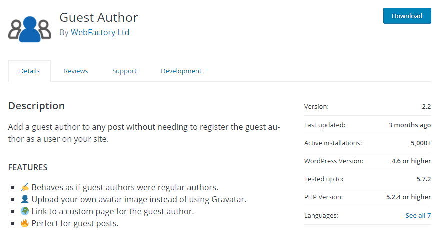 Guest Author