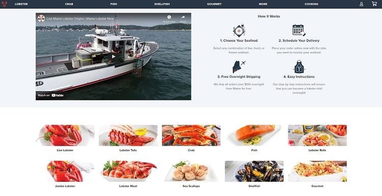Maine Lobster Now