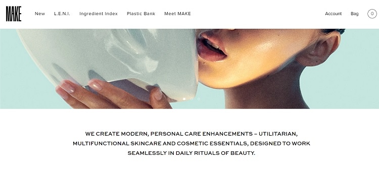 Make landing page