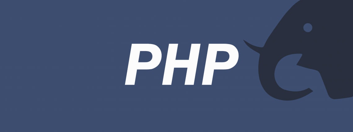 PHP programming language logo