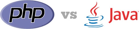 PHP vs Java illustration