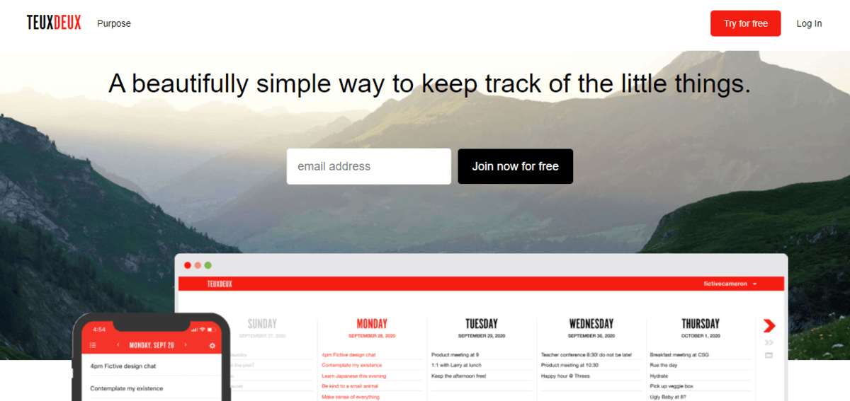 TeuxDeux