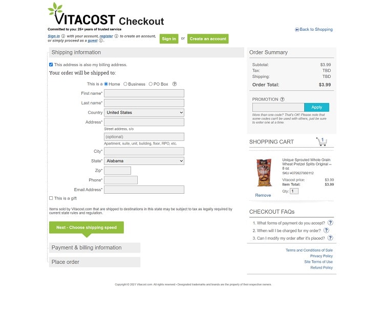 Vitacost