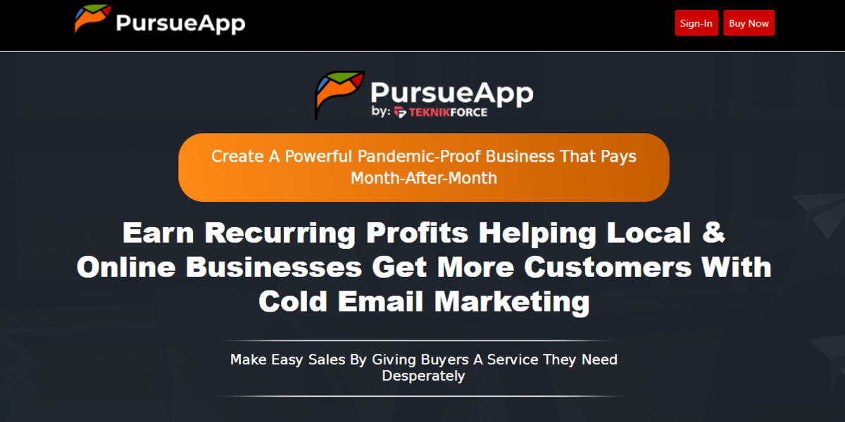 PursueApp 
