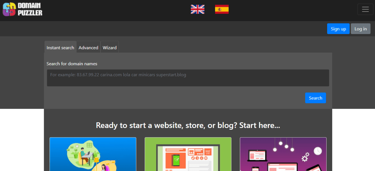 Domain Puzzler