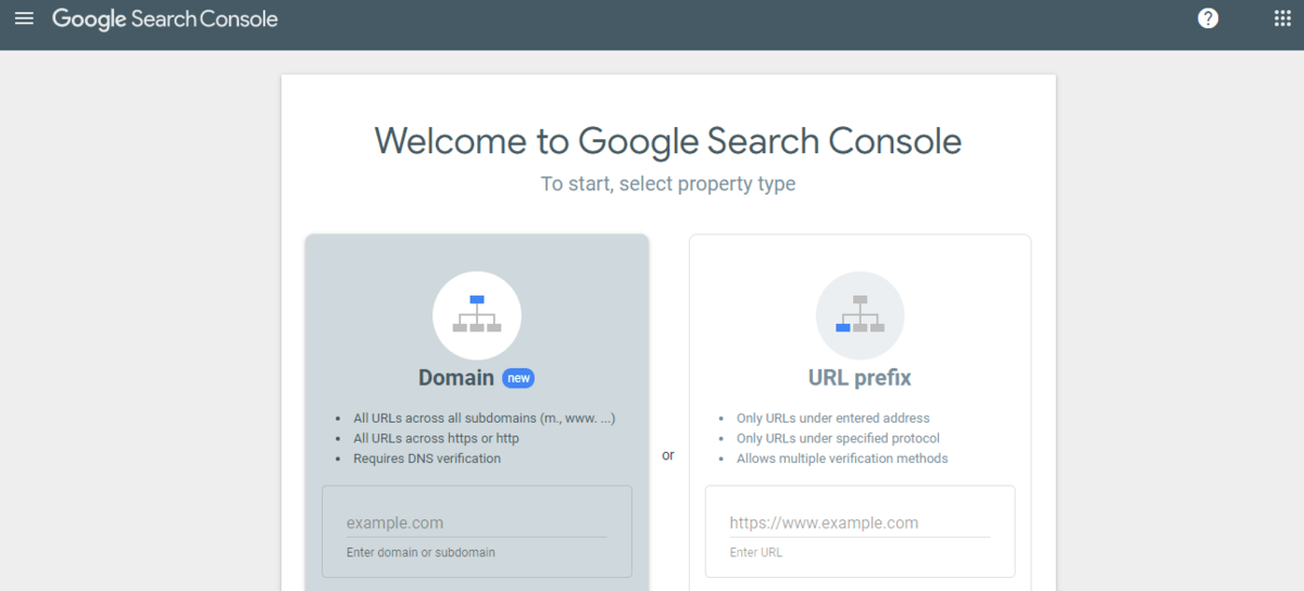 Google Search Console