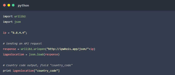 IPWHOIS.io code examples