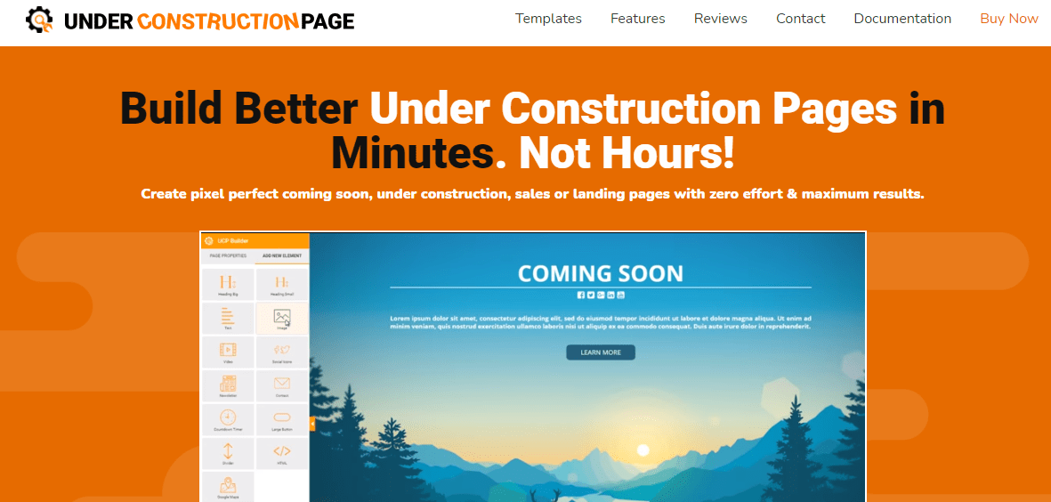 Under Construction Page